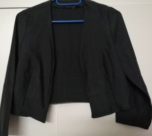 Kids Costumes to Hire - Black Jacket - short